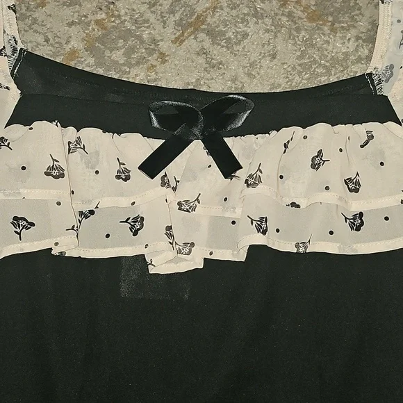 Bloomchic Sweetheart Ruffle Dress XL Size 14 - Picture 5 of 10